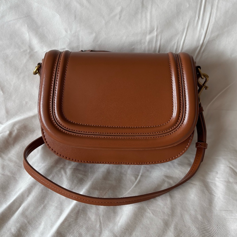 ZARA Light Brown Crossbody - NWOT